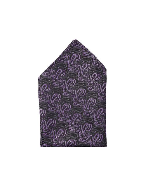 purple silk pocketsquare - 16907848 - Standard Image - 1