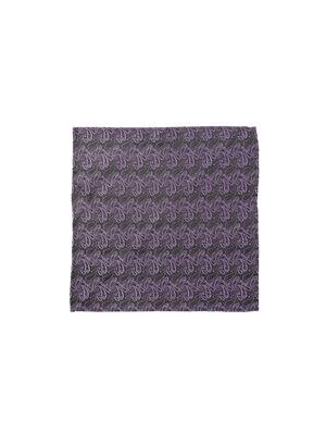 purple silk pocketsquare - 16907848 - Standard Image - 3