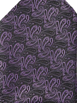 purple silk pocketsquare - 16907848 - Standard Image - 4
