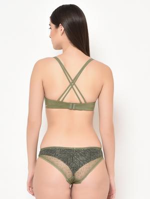 styled back bra and panty set - 16907938 - Standard Image - 3