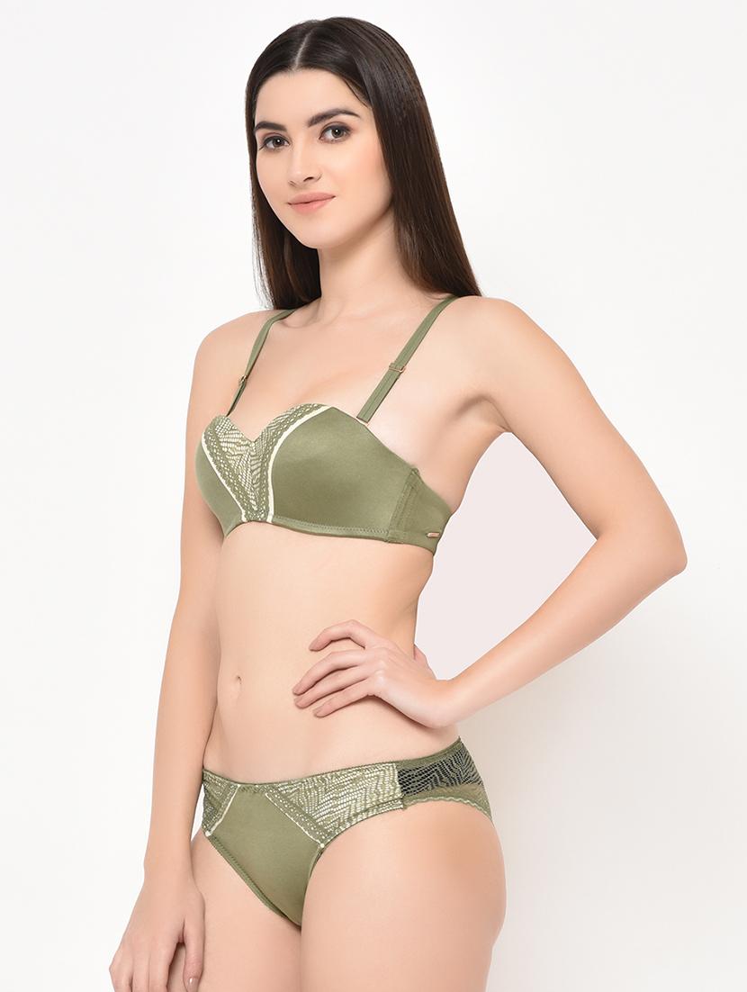 styled back bra and panty set - 16907938 - Zoom Image - 2