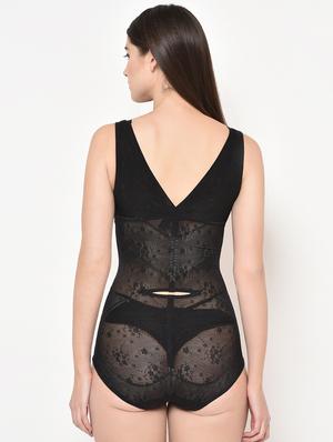 black nylon shaper camisoles shapewear - 16907962 - Standard Image - 3