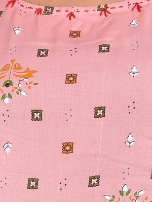 floral print flared ethnic dress - 16908261 - Standard Image - 4
