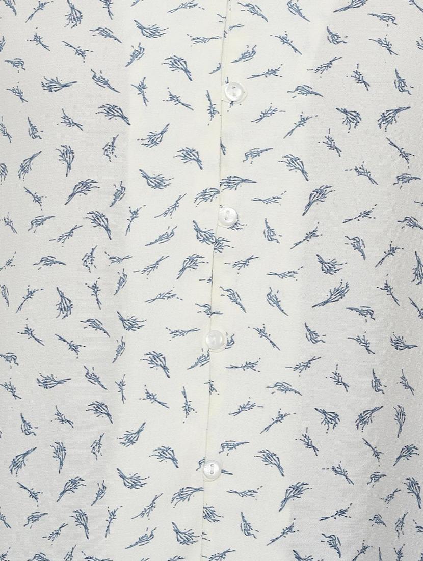button up printed top - 16908460 - Zoom Image - 4