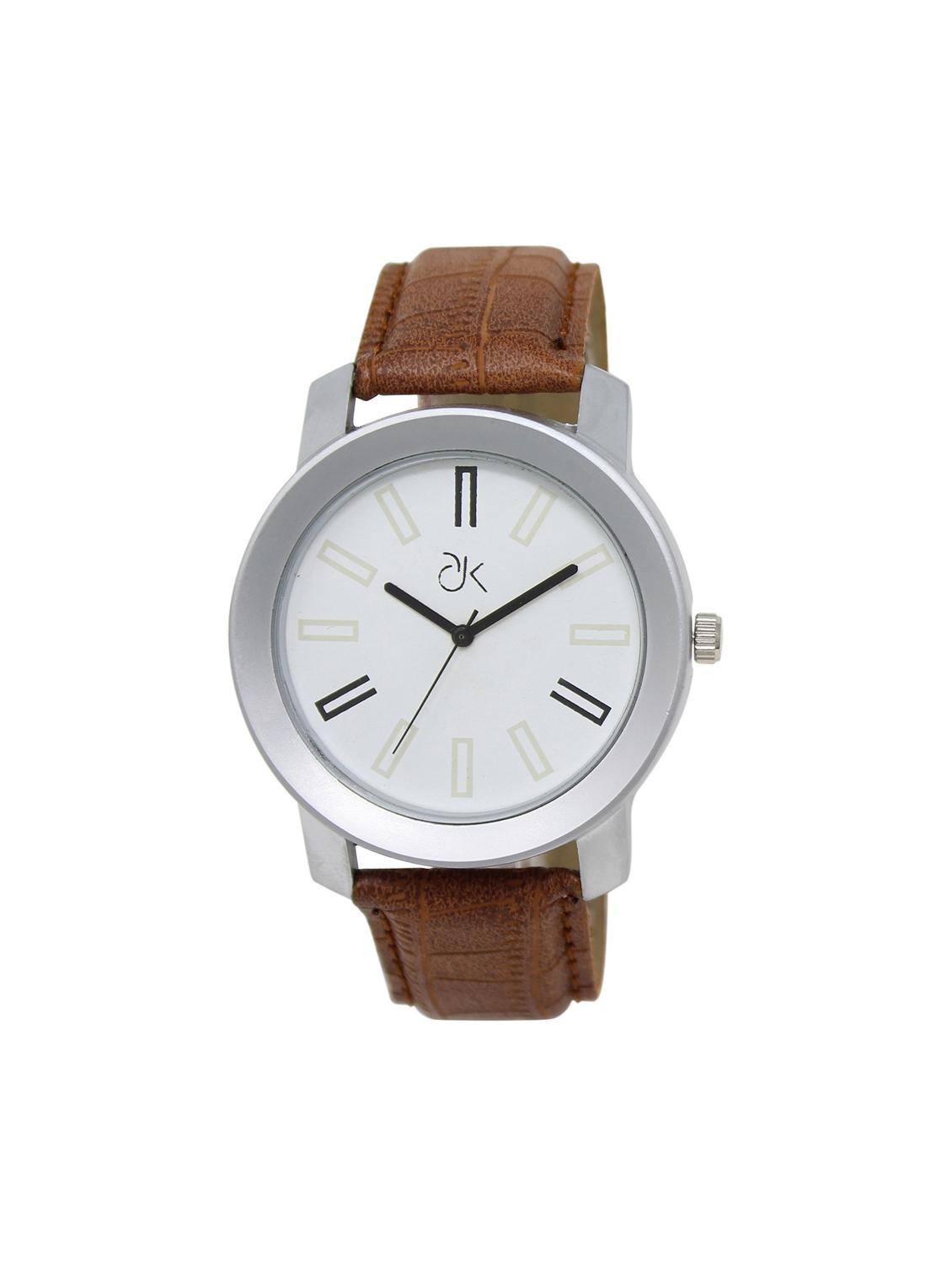 adk analog white color dial watch for boys-ad-02 - 16908736 - Zoom Image - 1