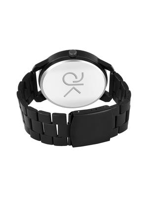 adk analog black color dial watch for men-ad-12 - 16908746 - Standard Image - 3
