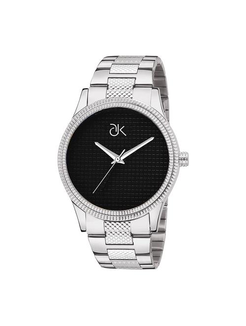 adk analog black color dial watch for men-ad-013 - 16908747 - Standard Image - 1