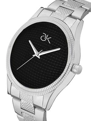 adk analog black color dial watch for men-ad-013 - 16908747 - Standard Image - 2