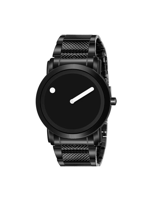 adk analog black color dial watch for men-ad-16 - 16908750 - Standard Image - 1