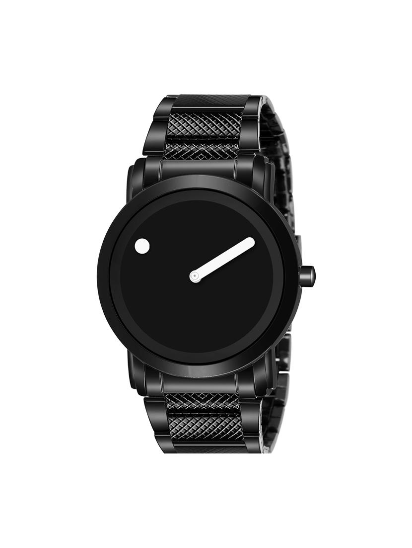 adk analog black color dial watch for men-ad-16 - 16908750 - Zoom Image - 1