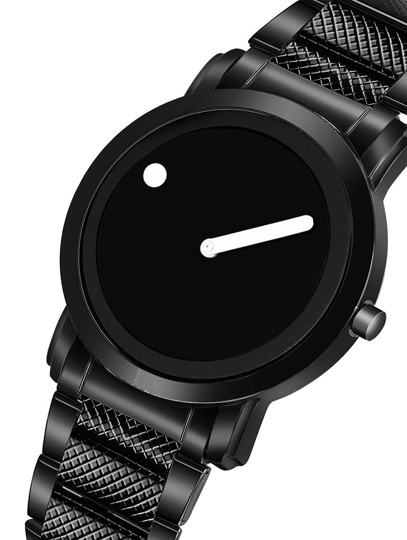 adk analog black color dial watch for men-ad-16 - 16908750 - Zoom Image - 2