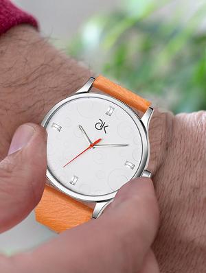 adk analog white color dial watch for men-ad-19 - 16908753 - Standard Image - 4