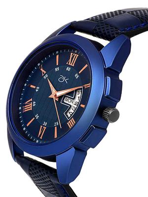 adk analog blue color dial watch for boys-jg-01 - 16908758 - Standard Image - 2