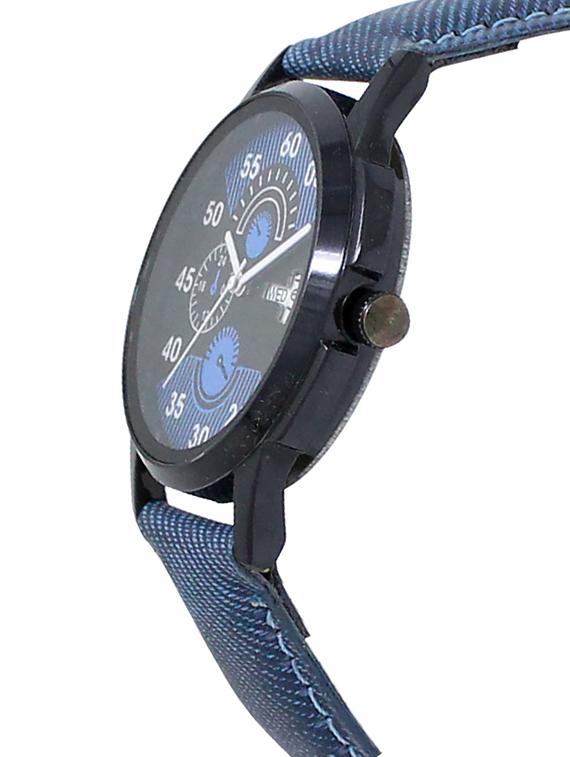 adk analog blue color dial watch for boys-dd-02 - 16908763 - Zoom Image - 2
