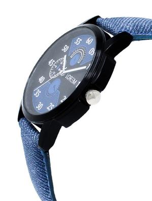 lorem analog blue color dial watch for boys-lk-02 - 16908780 - Standard Image - 2