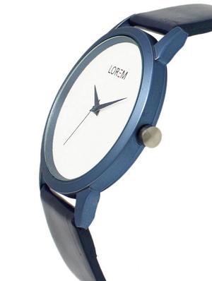 lorem analog white color dial watch for men-lk-33 - 16908811 - Standard Image - 2