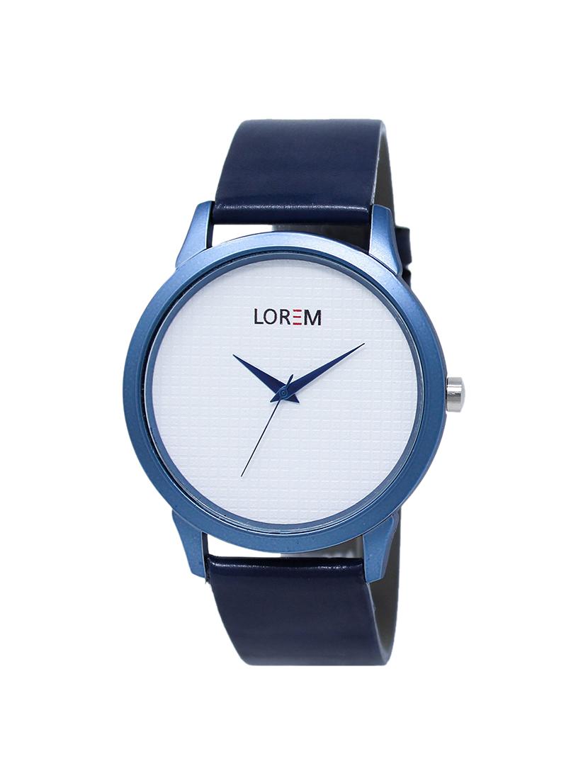 lorem analog white color dial watch for men-lk-33 - 16908811 - Zoom Image - 1