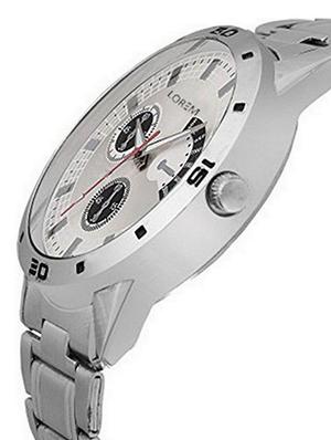 lorem analog white::black color dial watch for men-lk-101 - 16908824 - Standard Image - 2