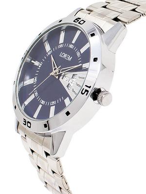 lorem analog blue color dial watch for men-lk-102 - 16908825 - Standard Image - 2
