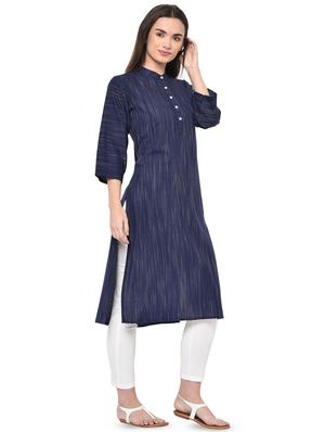 solid straight kurta - 16908991 - Standard Image - 2