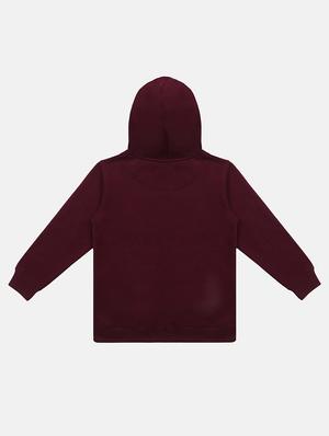 red fleece sweatshirt - 16909090 - Standard Image - 2