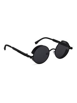 royal son hd polarized round mens women sunglasses- black - 16909575 - Standard Image - 2