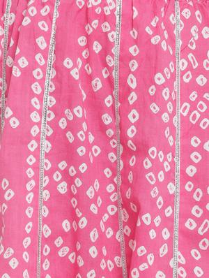 pink cotton lehnga choli - 16909755 - Standard Image - 5