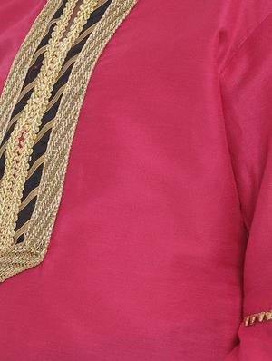 pink cotton lehnga choli - 16909768 - Standard Image - 4