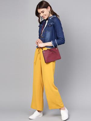 embroidered back frayed jacket - 16909805 - Standard Image - 4