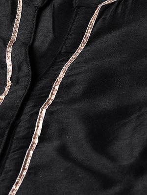 foil print a-line lehenga - 16909856 - Standard Image - 4