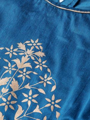 gold kurta skirt set - 16909916 - Standard Image - 4