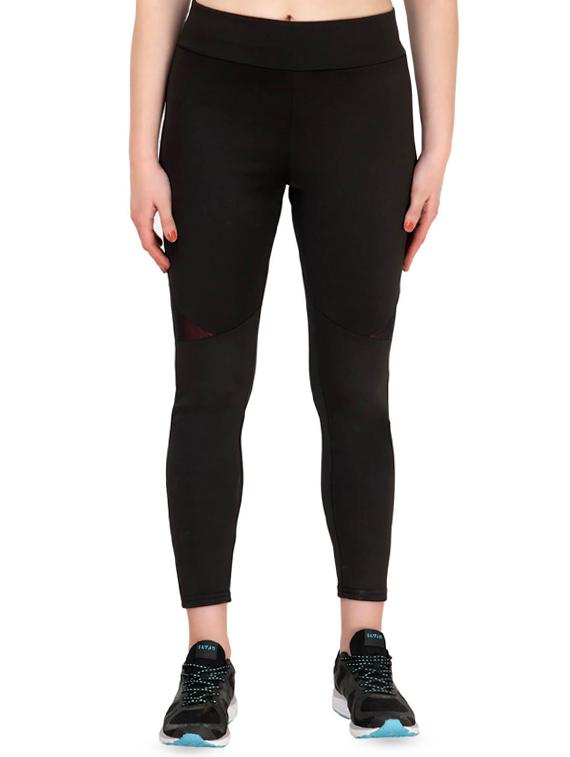 high rise sports track pant - 16910203 - Zoom Image - 1