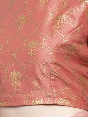 block print flared lehenga - 16910530 - Standard Image - 4