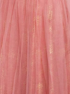 block print flared lehenga - 16910530 - Standard Image - 6