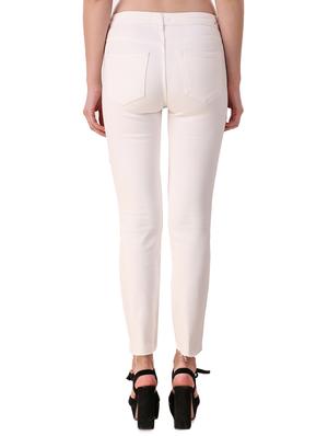 slim fit knee slit jeans - 16910800 - Standard Image - 3