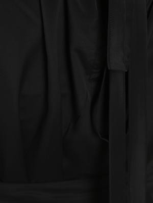 tie knot detail flared dress - 16911304 - Standard Image - 5