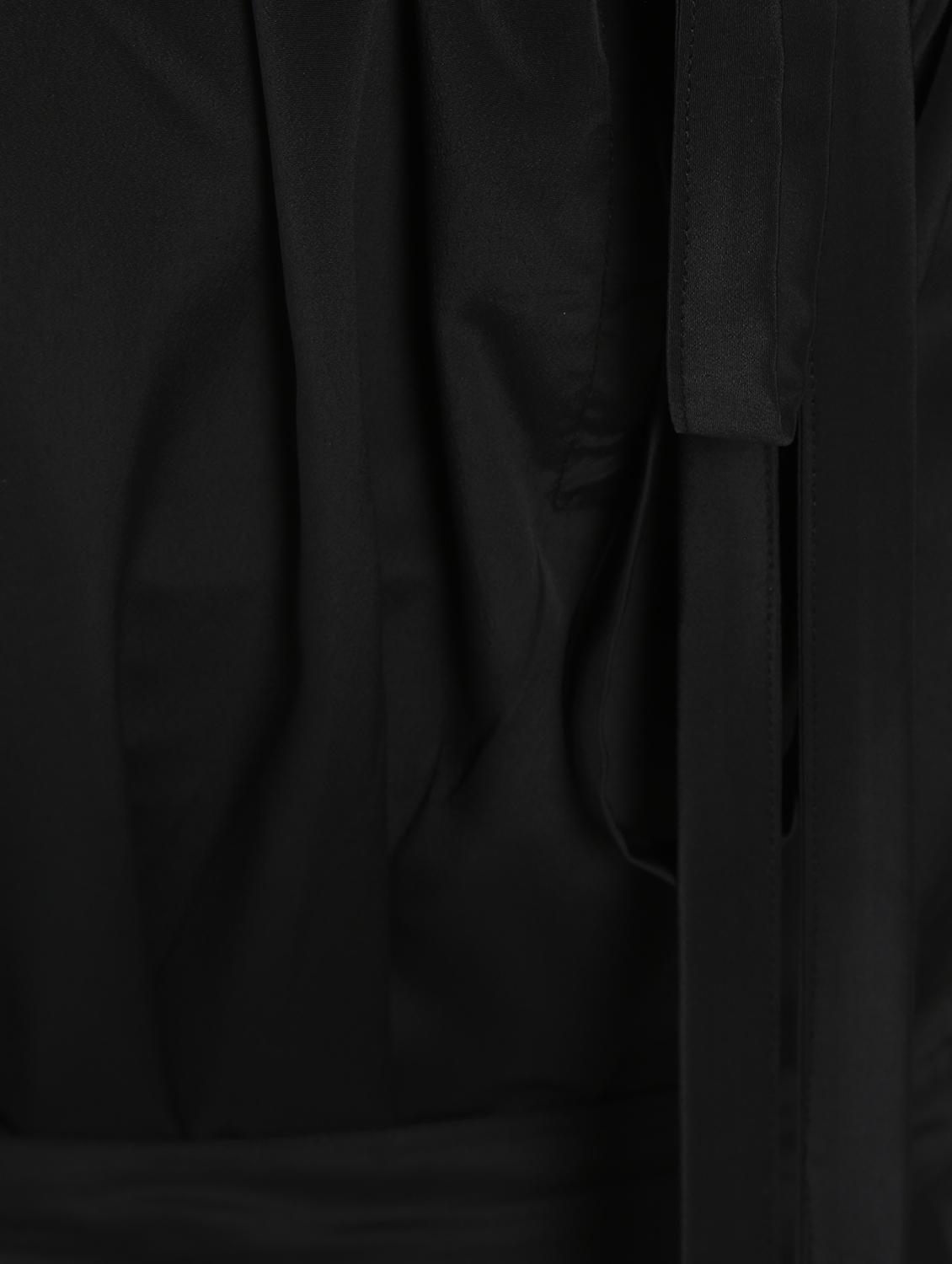 tie knot detail flared dress - 16911304 - Zoom Image - 5