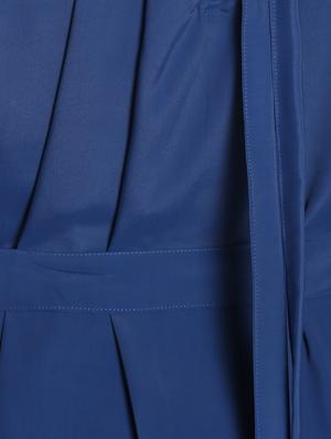 tie knot detail flared dress - 16911306 - Standard Image - 5