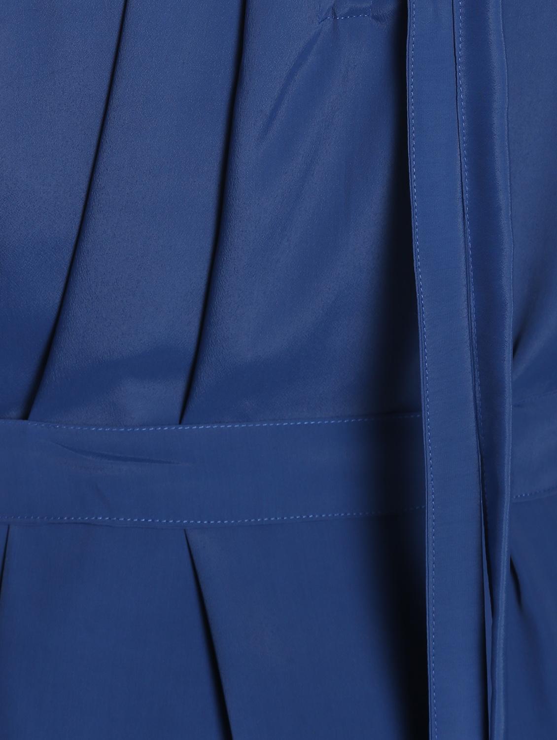 tie knot detail flared dress - 16911306 - Zoom Image - 5