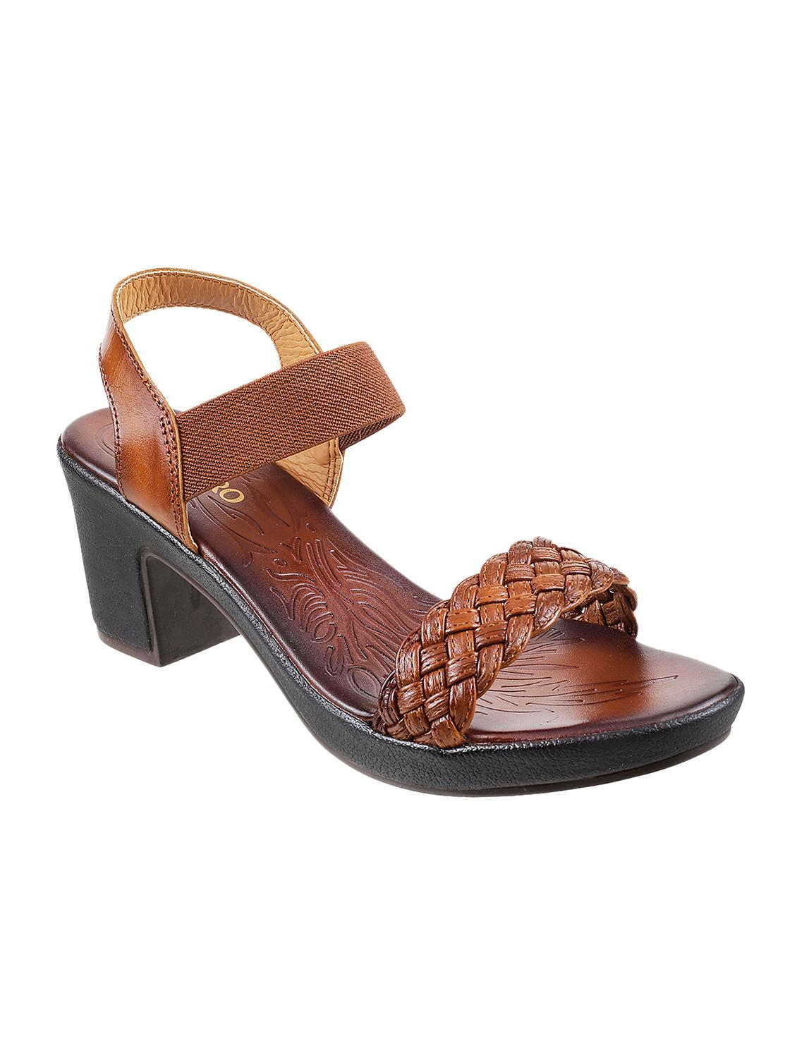 tan back strap sandals - 16911600 - Zoom Image - 1