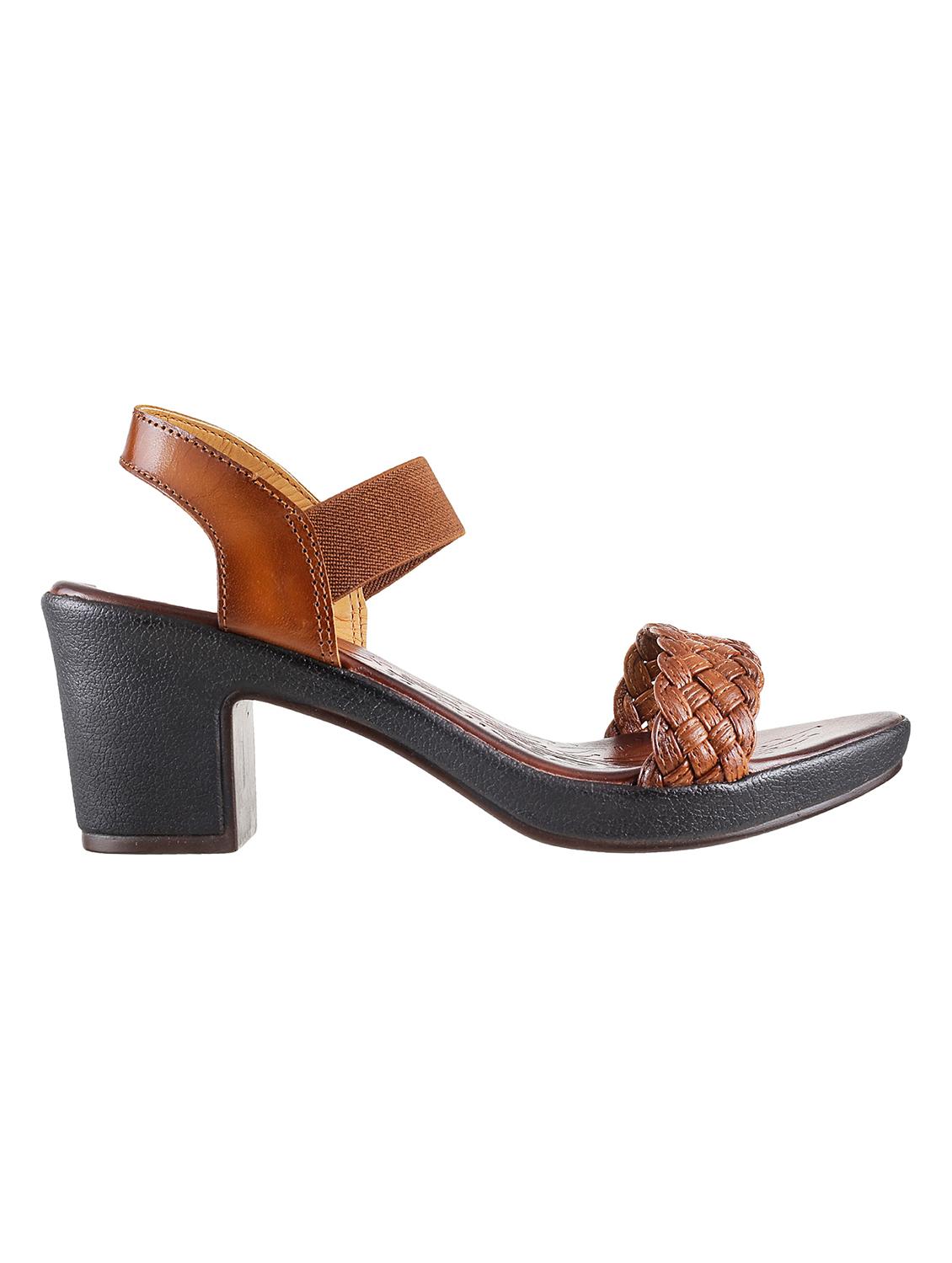tan back strap sandals - 16911600 - Zoom Image - 2