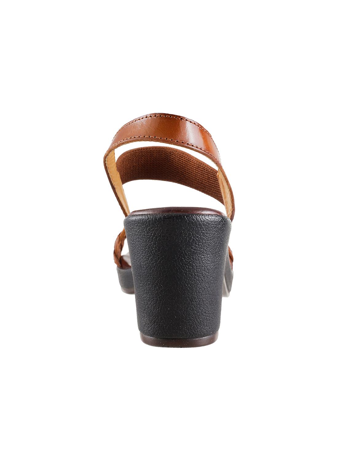 tan back strap sandals - 16911600 - Zoom Image - 3