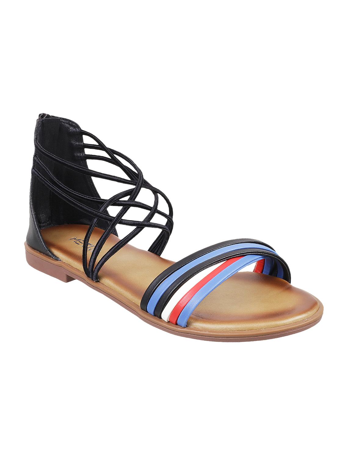 black closed back sandals - 16911621 - Zoom Image - 1