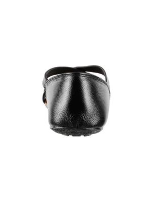 black closed back sandals - 16911625 - Standard Image - 3