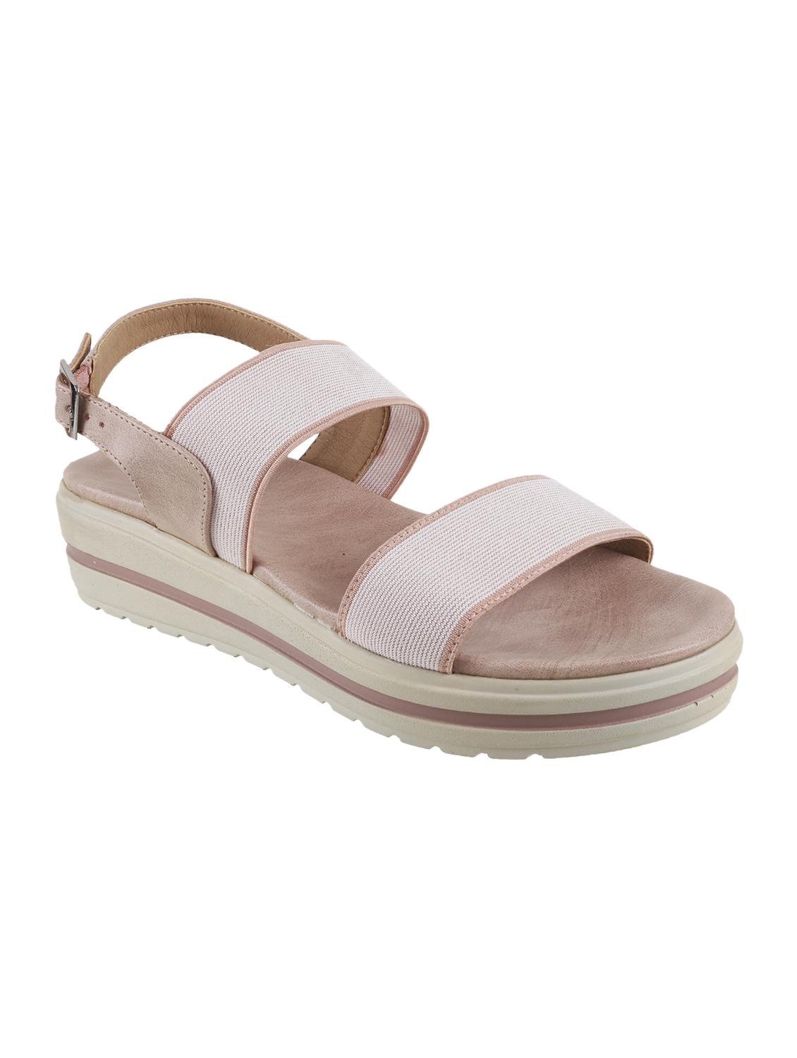 pink back strap sandals - 16911655 - Zoom Image - 1