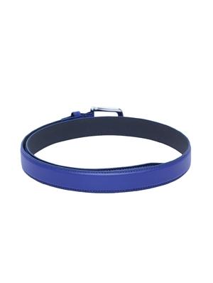 blue leatherette belt - 16911990 - Standard Image - 2