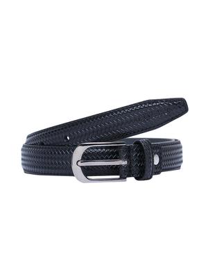 black leatherette belt - 16911991 - Standard Image - 2