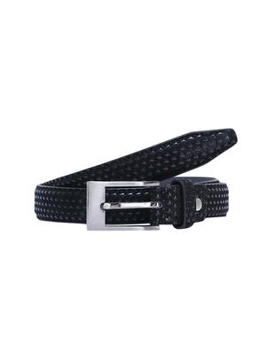 black leatherette belt - 16911993 - Standard Image - 2
