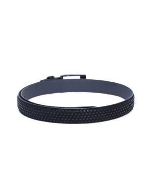 black leatherette belt - 16911993 - Standard Image - 3