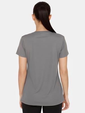 round neck printed sports tee - 16912423 - Standard Image - 3